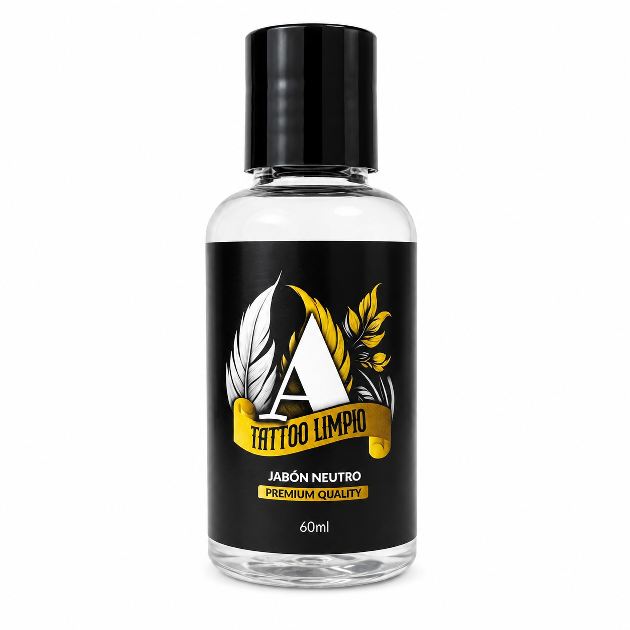 Tattoo Limpio 60ml (Jabón neutro)